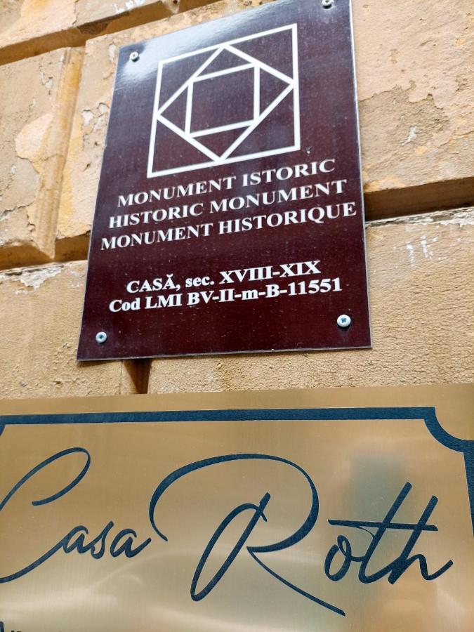 Casa Roth Apartment Брашов Екстериор снимка