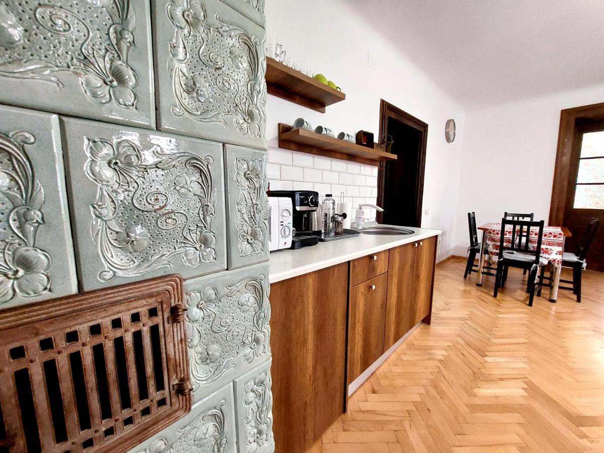 Casa Roth Apartment Брашов Екстериор снимка