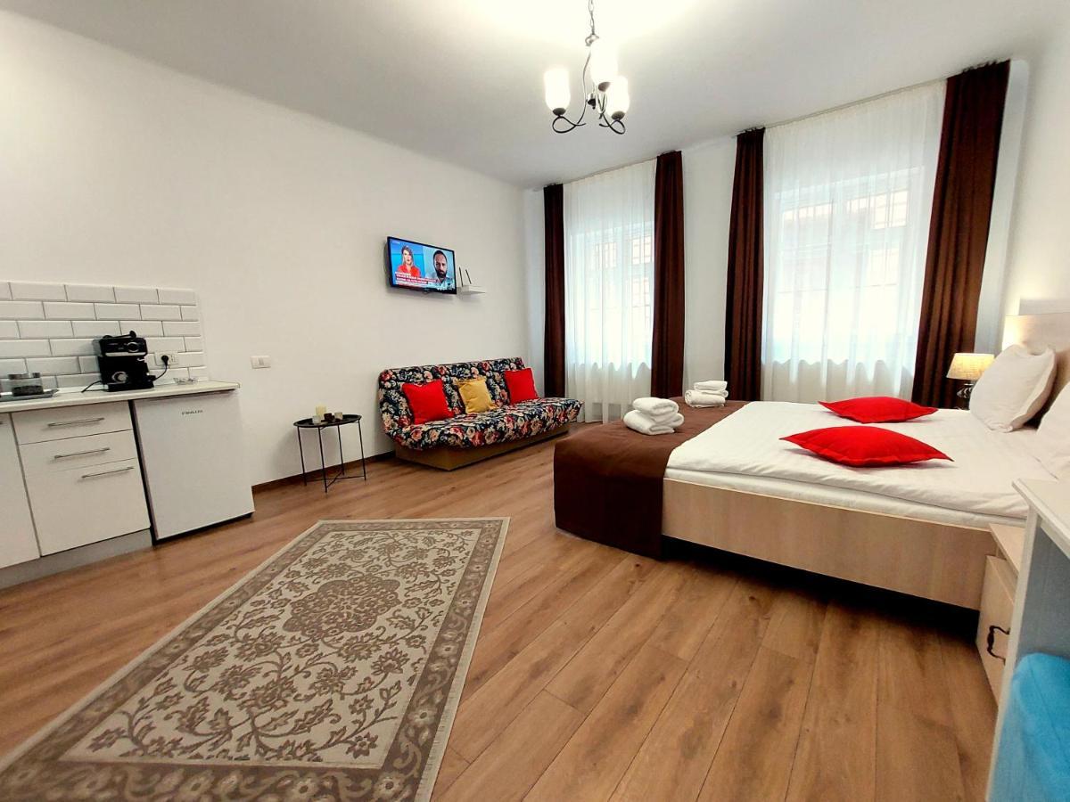 Casa Roth Apartment Брашов Екстериор снимка